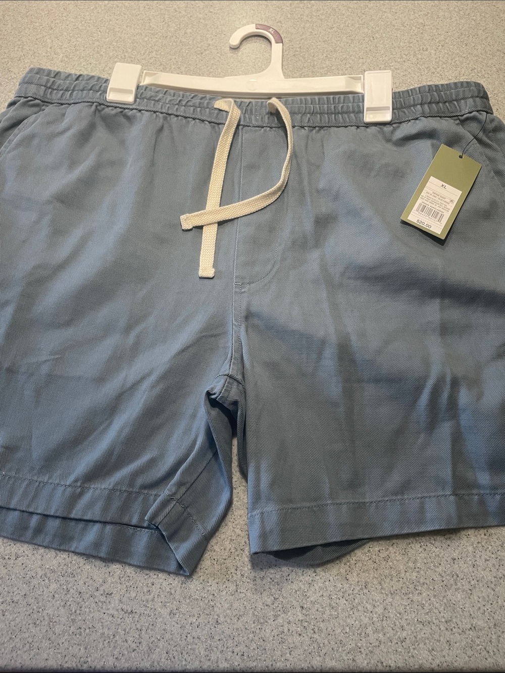 Pull On short Blue XL
